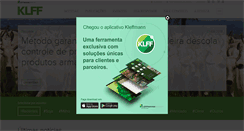 Desktop Screenshot of portalklff.com.br
